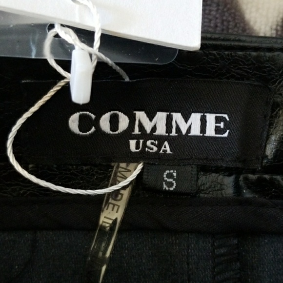 Dolls Kill Comme USA Mini Skirt - Small - Picture 3 of 5